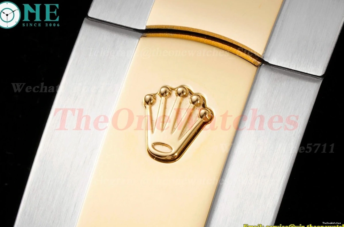 King 126333 VR3235 YG Datejust Gold SS Jubilee 904L 41mm Stk 0417